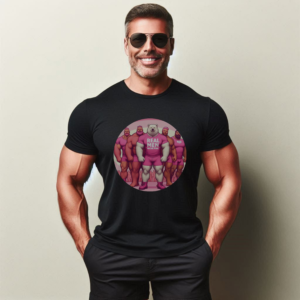 Real Men Wear Pink Unisex Softstyle T-Shirt LGBTQ+