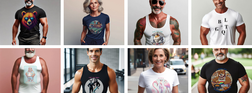 LGBTQ+ Themed Apparel and Gifts