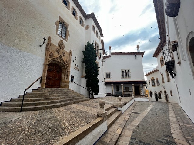 Old Palaces and Museums in Sitges